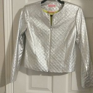 Silver jacket